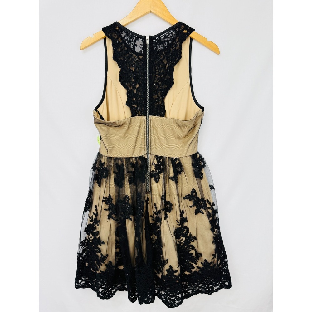 Windsor Womens Lace Overlay Fairy Grunge Babydoll Dress Size‎ 9 Cocktail Party - Picture 6 of 13